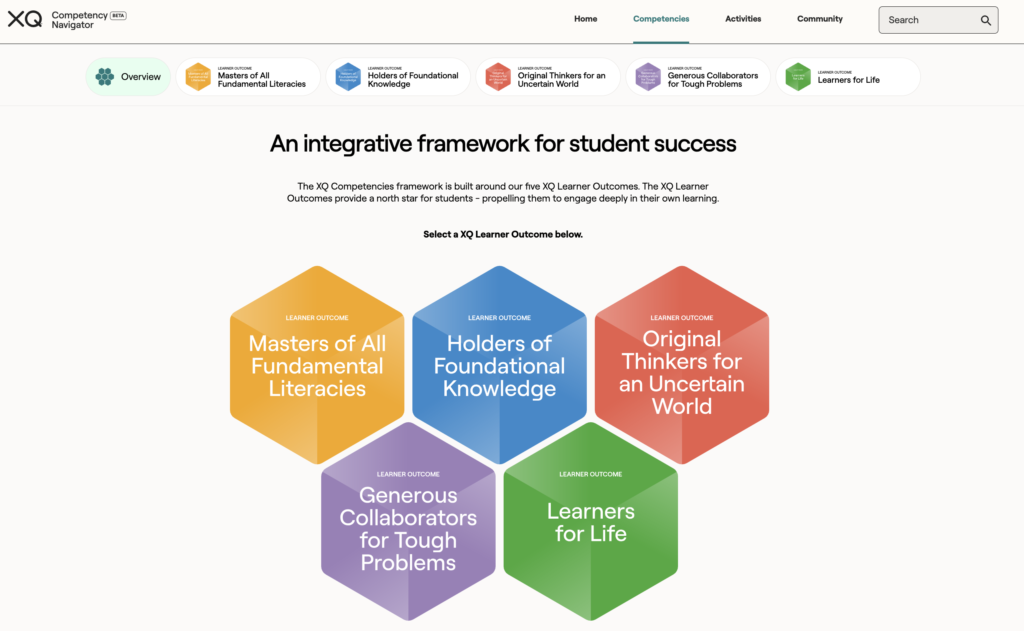 XQ Competency Navigator